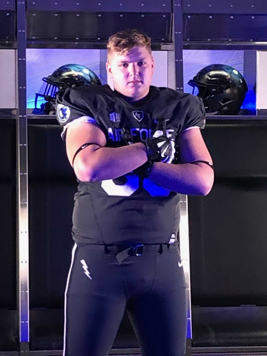 Next level football AF #Brotherhood   Awesome official visit