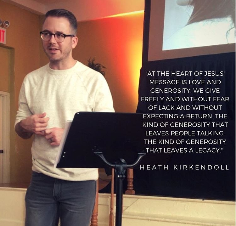 At 11 a.m. we’ll have community pastors Heath Kirkendoll in Bay Ridge (8515 Ridge Blvd.) and Cody Abercrombie in Downtown Manhattan (55 Broadway). We’ll also have #LibertyLive at libertychurch.com/liberty-live/