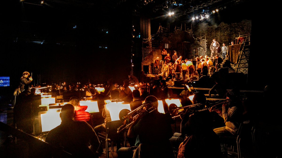 A few atmospheric shots from @WNOtweet's rehearsal of #WNOhouse at the @JanacekBrno Festival 2019! Excellent time in wintry Brno, Czech Republic rehearsing with #TomášHanus, #WNOorchestra, #WNOchorus and a great cast. #SpiritualHometown #Brno #Janáček #FromtheHouseoftheDead