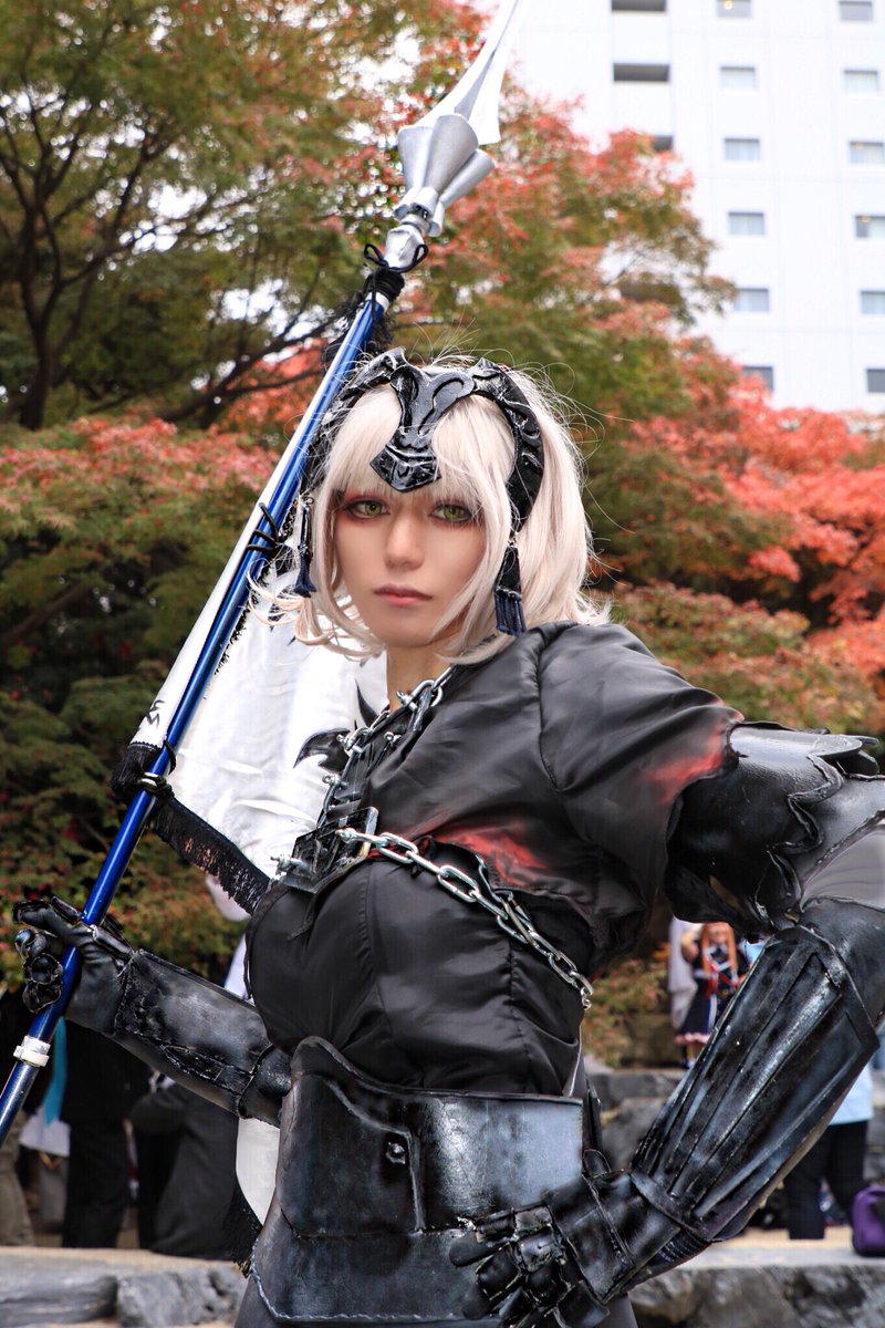 海外ブランド ジャンヌ・ダルク(オルタ) コスプレ 【FGO】ジャンヌ