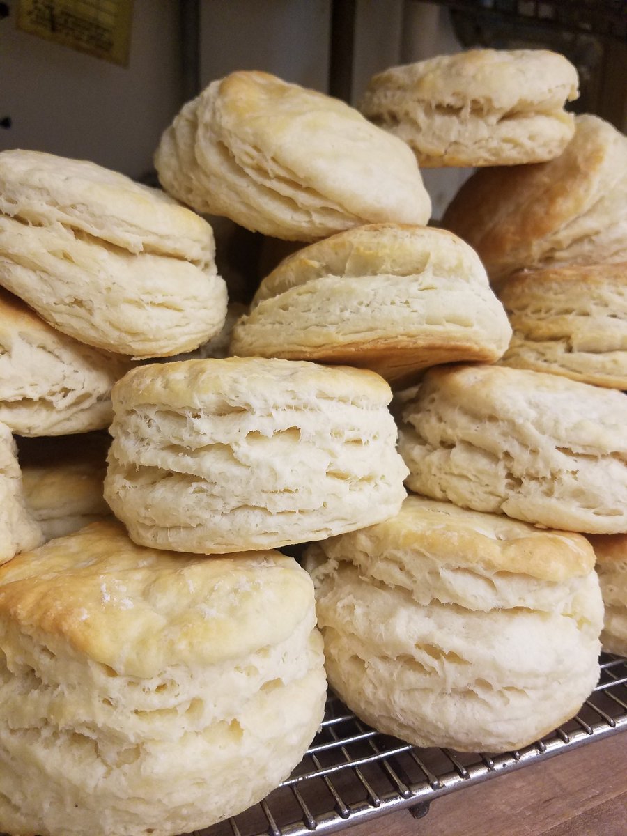 Biscuits.