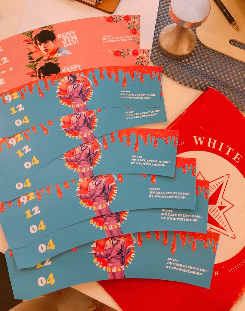 wintertimeJIN's tweet photo. βΌοΈ if you missed the event today, you still have the chance to avail the sleeves! you may visit White Camp tomorrow to avail them! inform the barista youβre there for #WinterTimeMNL π
do note that the sleeves is VERY LIMITED, so we suggest coming early tomorrow! https://t.co/BijJ9Mzf9g