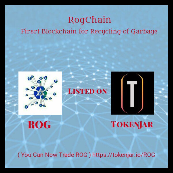 RogChain's tweet image. 💥 ( You Can Now Trade ROG on TokenJar Exchange ) 
tokenjar.io/ROG

#Airdrop #Airdrops #TokenSale #ICO