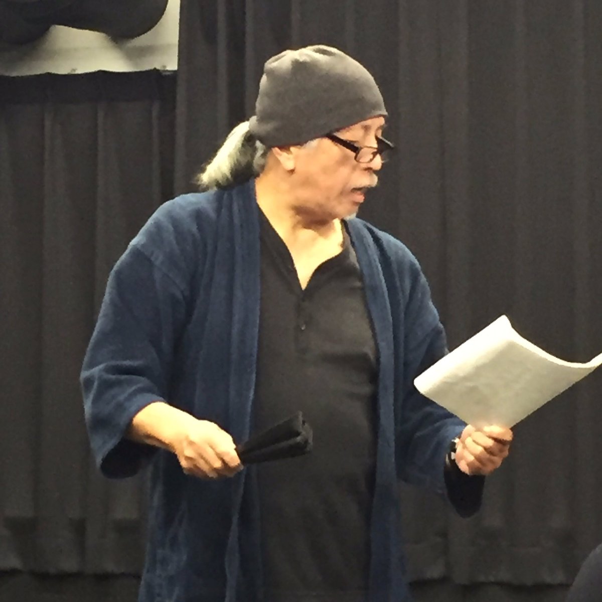 エムズクルー 廣田行生さん 今回は台本を読んで出演オファーを即決してくれました