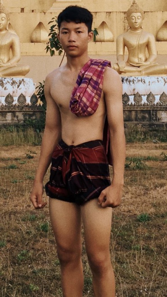 ผ้าขาวม้า โสร่ง tweet media