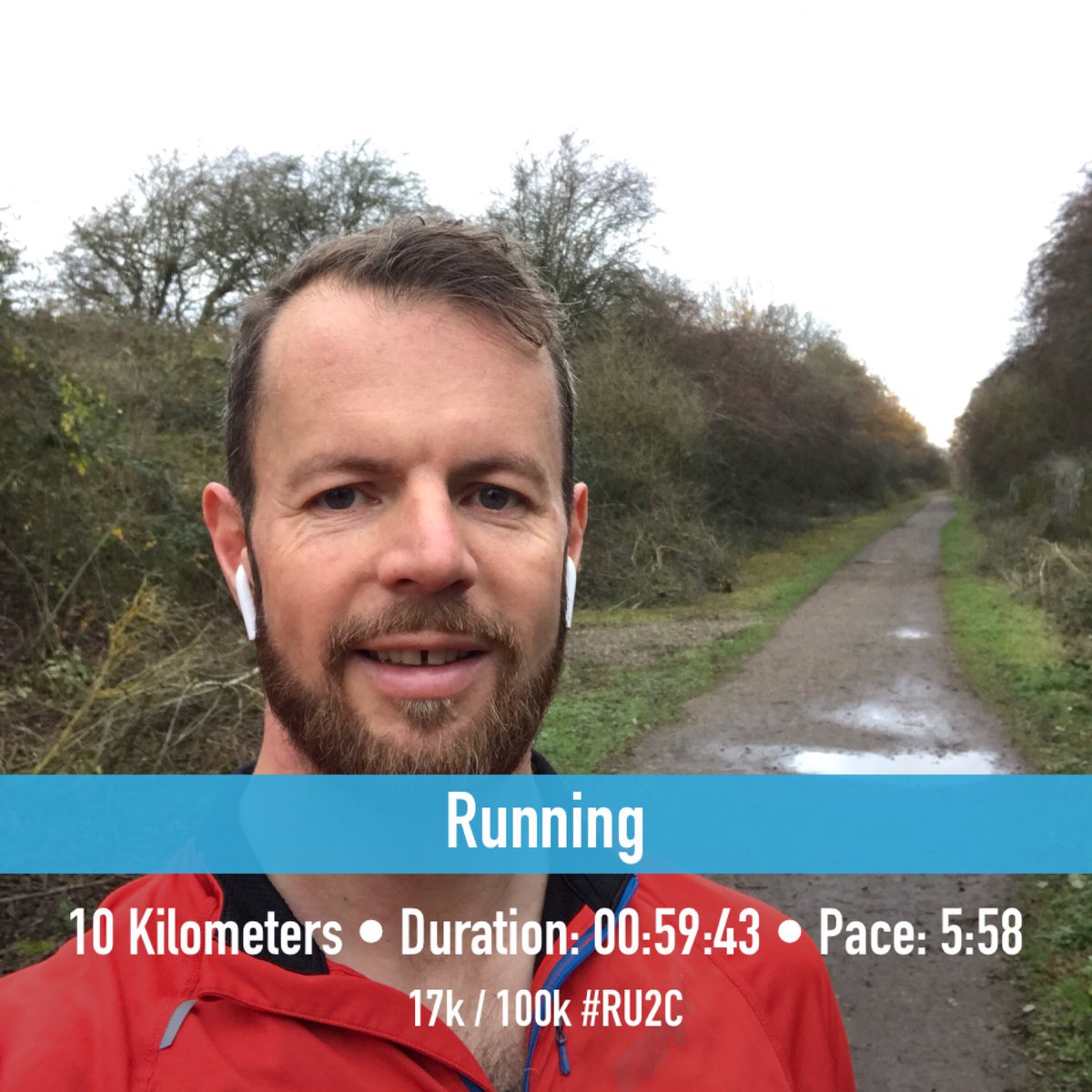 Paulwillis76's tweet image. A slow 10k added to the total for @runup2christmas 
.
17k towards my 100k target
.
@racecheck @ukrunchat @tailwindnutritionuk #runningdads #running #asicsfrontrunneruk