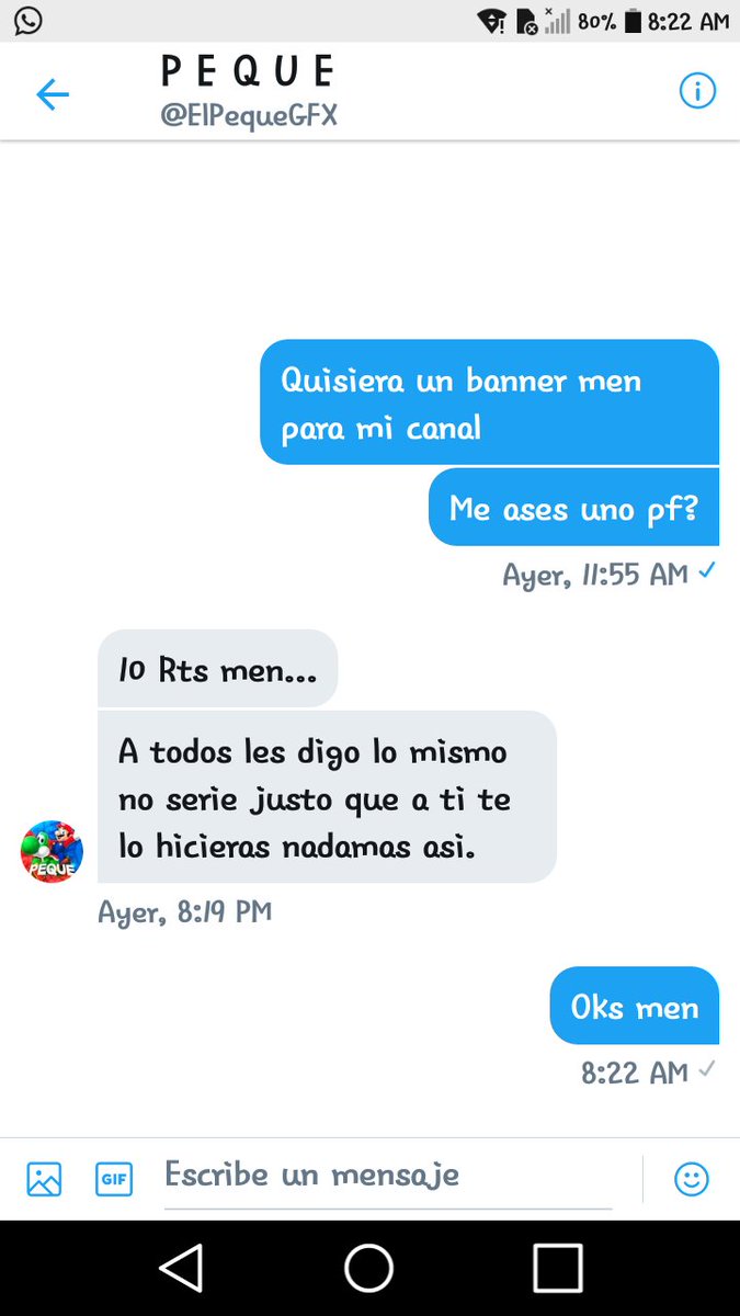 ItzMenino's tweet image. 👽10 🔁 y @ElPequeGFX Me Ase Un Banner🙏❤

@FlorDF01 @MariamLovees7u7 @AbrahammcRush @YassielPi