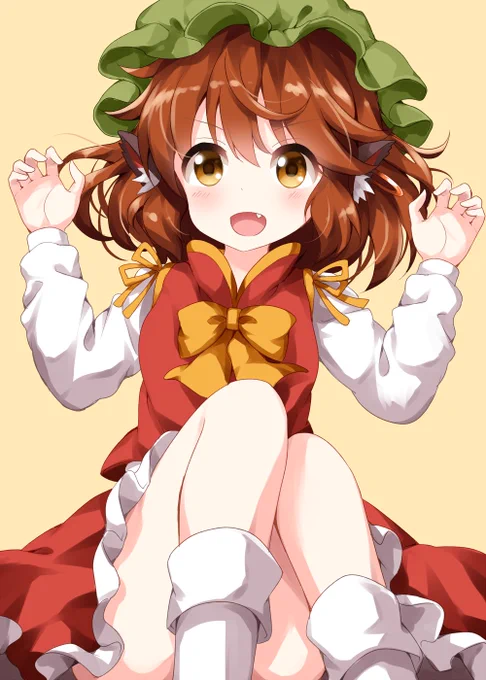 #深夜の真剣お絵描き60分一本勝負 橙 