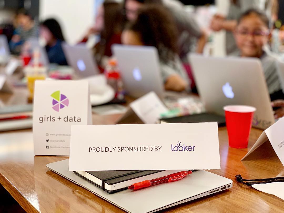 girlsplusdata's tweet photo. "I want to ask for a computer for Christmas so I can play with data"

These are the💡moments that we live for at #girlsanddata!  We could not have done this without Shelley and her team at @LookerData. 

 #data #analytics #datakid #dataviz #stem #STEMCamps  #stemEd #girlsintech https://t.co/4lPA7itrEG