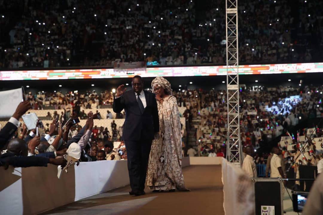 la_gadio's tweet photo. Ce congrès d'investiture entre à jamais dans l'histoire du Sénégal.Quel succès ! https://t.co/94XXlmSsIB
