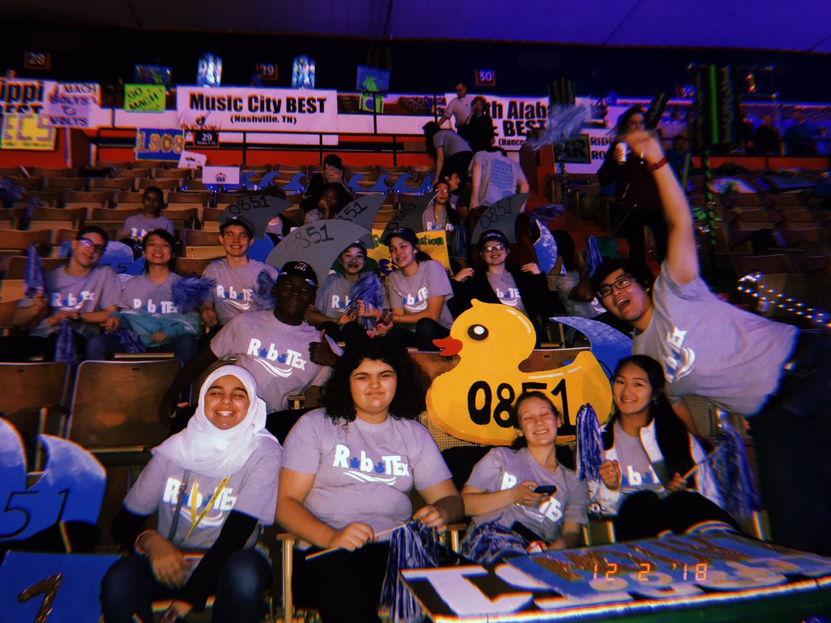 DHSrobotEx's tweet image. Good morning from Davidson!! #CurrentEvents2018 #Thanks2BESTRobotics