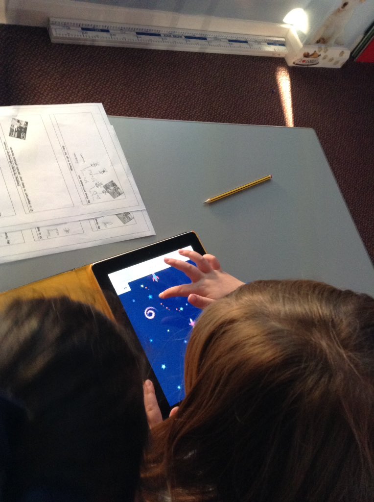 latimerprimary's tweet photo. #ClassVC and #ClassAB have been learning about creating characters for their own computer game. #LatimerICT #fun #Latimerenthusiasm https://t.co/g4ZjLoilef