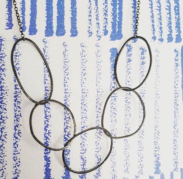 On the fifth day of Christmas my true love sent to me...5 silver rings... <a href="/alyspower/">Alys Power</a> #highendnothighstreet #lbdmm #ladybay #christmasmarket