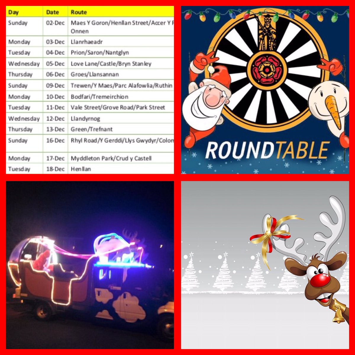 denbighdistr's tweet photo. #christmasfloat starting today please like and share 🎅🤶🏻
#fflôtnadolig yn cychwyn heddiw plis hoffwch a rhannwch 🤶🏻🎅
#HoHoHo
From 6.30pm weeknights 4.30pm Sundays
O 6.30yh nosweithiau’r wythnos 4.30yh ar y Sul https://t.co/Tt5oy8XRIA