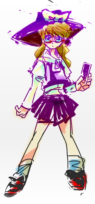 20ぷんすみれこ 