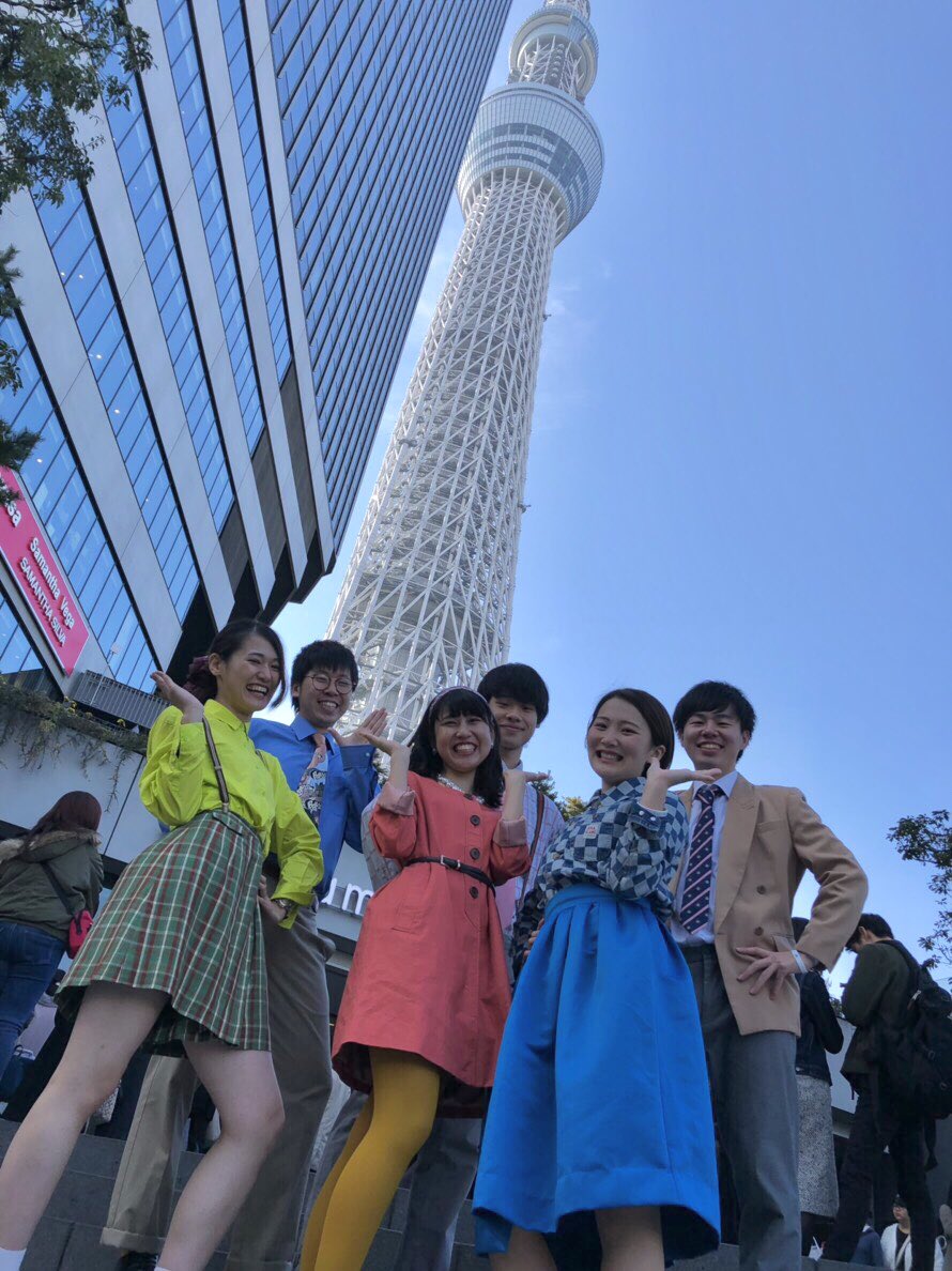 Mac6_reMix's tweet photo. ソラマチ最高に楽しかった🕺！！
ファンキーさんとの写真を添えて…
ありがとうございました😆！！ https://t.co/vmCHQWbygR
