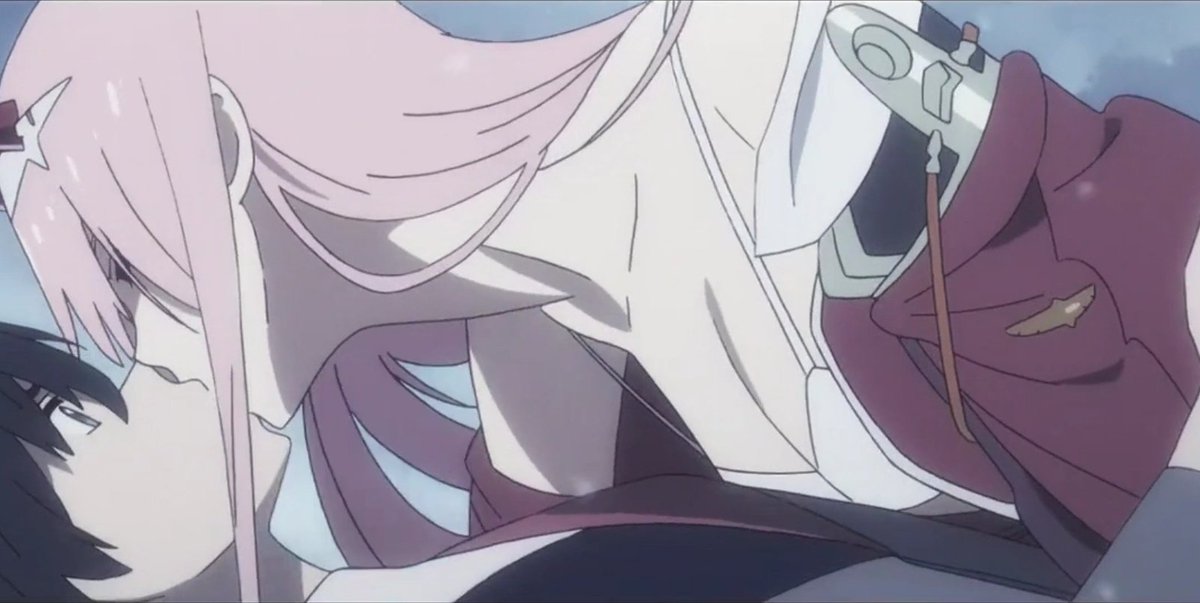 #ダリフラ
#ゼロツーコレクション
ゼロツーキスコレクションpart３
(……熱烈ぅぅぅぅぅ！！！( ˙꒳​˙ ))