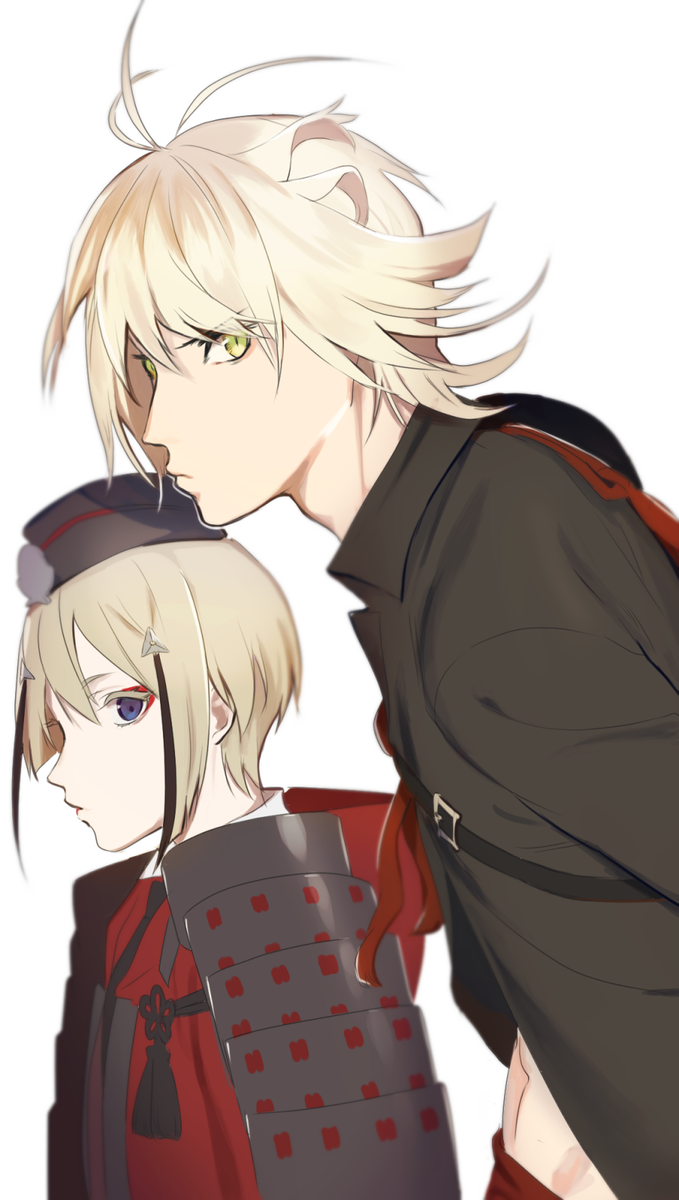 「日向政宗、南泉一文字。 」|のむおのイラスト