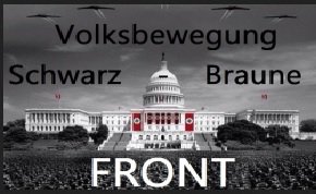 Über soziale Netzwerke Mitstreiter für die „Volksbewegung Schwarz Braune Front“ gesucht; © mik;