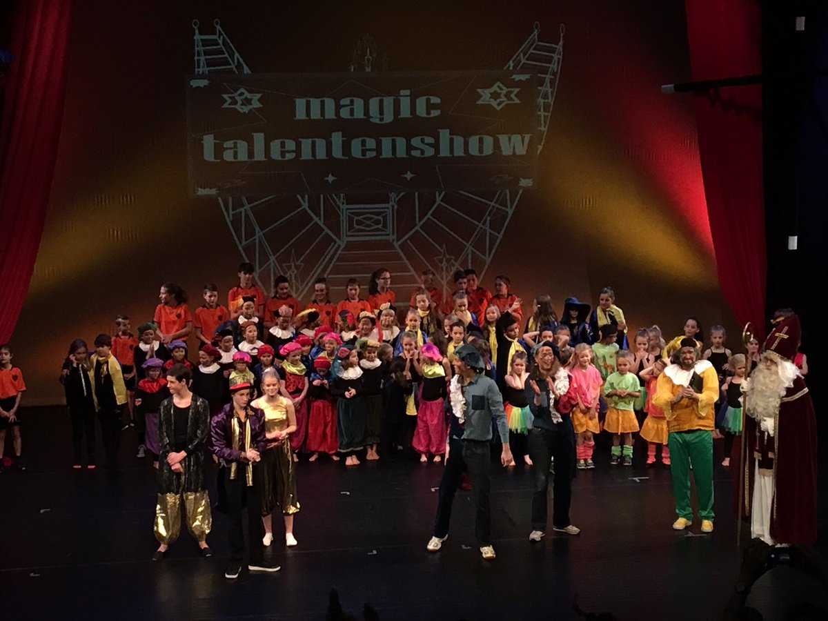 Ontroerend. Jeugd met passie, talentvolle cursisten en bevlogen professionals #pepernotencircus @deLindenberg