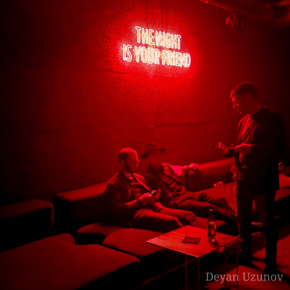 DeyanUzunov's tweet photo. The Night is Your Only Friend #thenight #youronlyfriend #thenightisyourfriend #nightlife #nightSofia #yaltaclub https://t.co/1bjRGzG85c