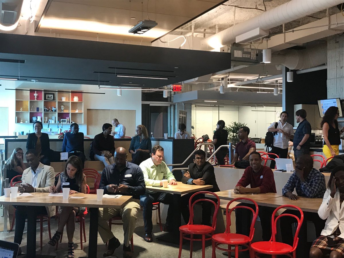 sbcHealth's tweet photo. It's the moment we've all been waiting for. Pitch presentations and judging are about to begin at the Miami Healthcare Hackathon! #MIAhack18 #innovation #socialdeterminantsofhealth @mithackmed @CIC_Miami https://t.co/t0rWwyeNvC