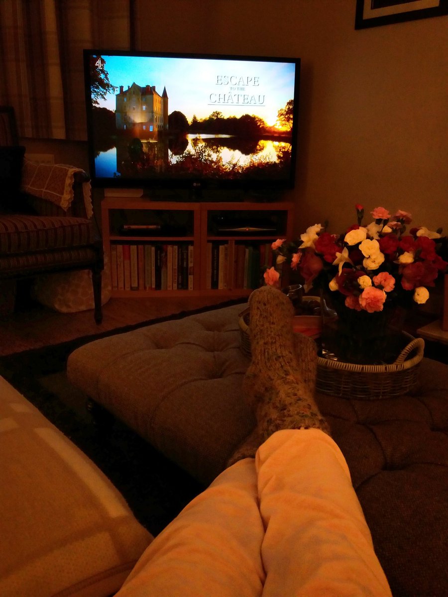 It's that time again! Sunday evening bliss @ChateauHusson #EscapeToTheChateau