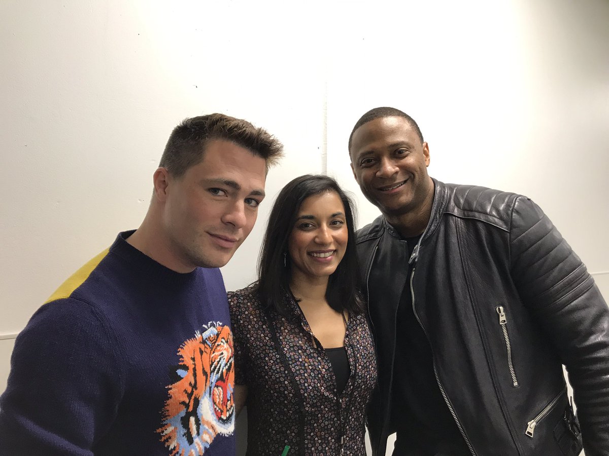 This Roy/Diggle ship is real! Great panel guys! #Riggle #HVFFSanJose #HVFFSJ #Arrow <a href="/ColtonLHaynes/">Colton Haynes</a> <a href="/david_ramsey/">David Ramsey</a>