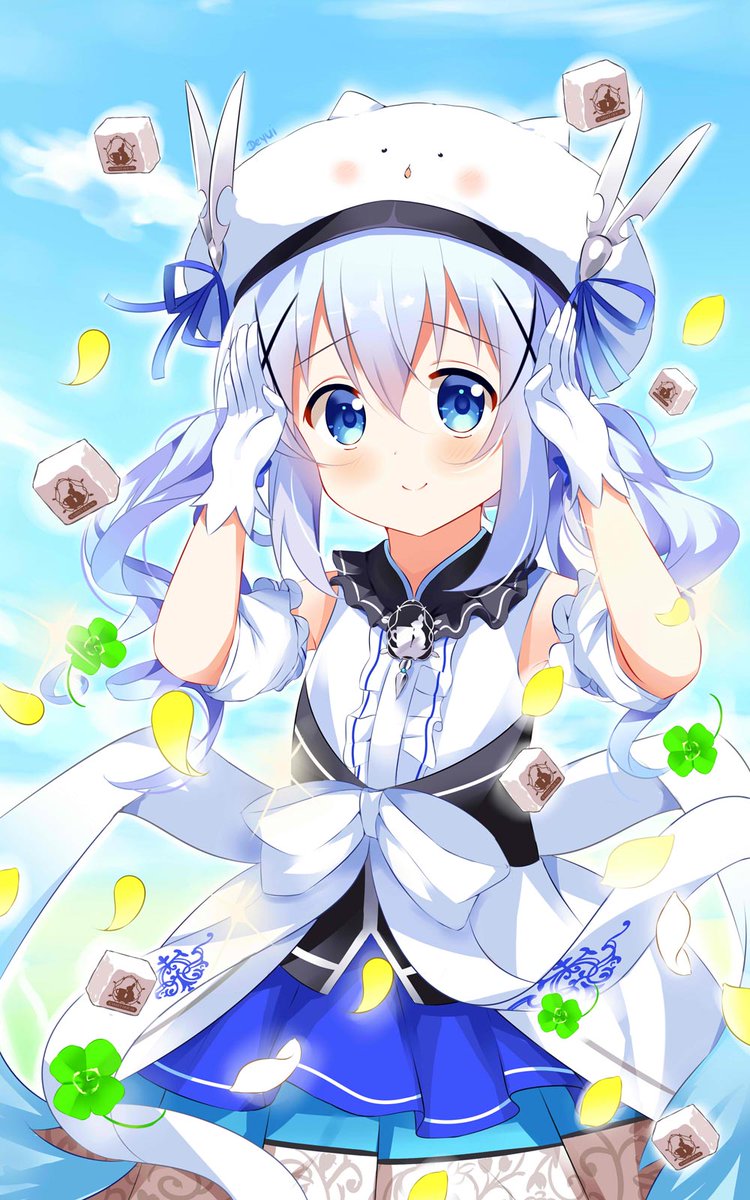 xdeyuix's tweet photo. #香風智乃生誕祭2017
#チノちゃん生誕祭2017 https://t.co/zMBshvoVAP