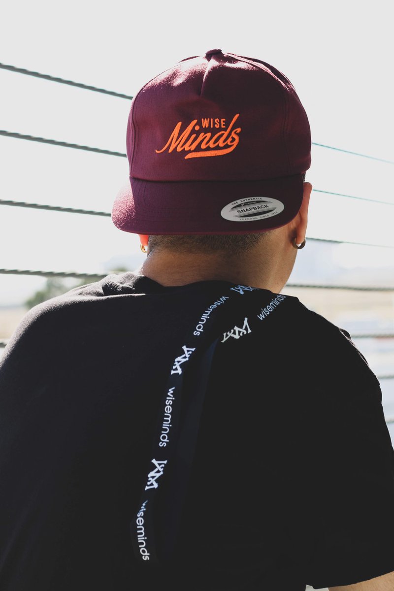 wisemindsco's tweet photo. That new headwear has landed. The “Bang Out” Cap is available online.

Shop: https://t.co/ZlEQSEFH5s
#skatewear #streetwear #clothingbrand https://t.co/QL648QvQIF