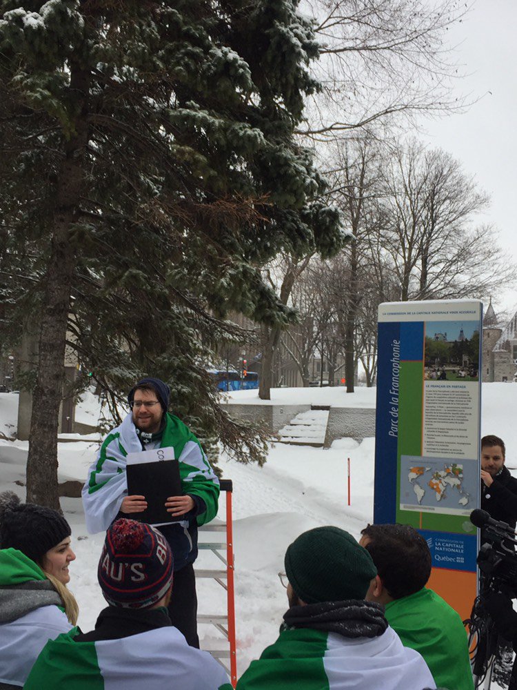 Suite et pas fin...Merci au Québec pour ce magnifique élan de solidarité ! Ensemble, nous résisterons ! #RespectFranco