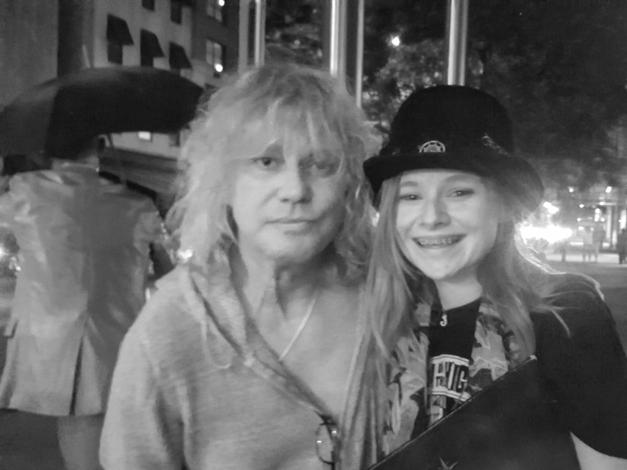 Happy birthday Rick Savage!!! Love you lots!!  