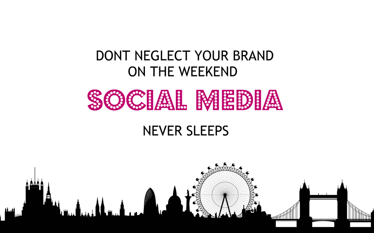 We work 24/7-365 days, so you don't have to ... this isn't just our job, it's our passion. 💗 #SocialMedia #SocialMediaManagement #SocialMediaSpecialists