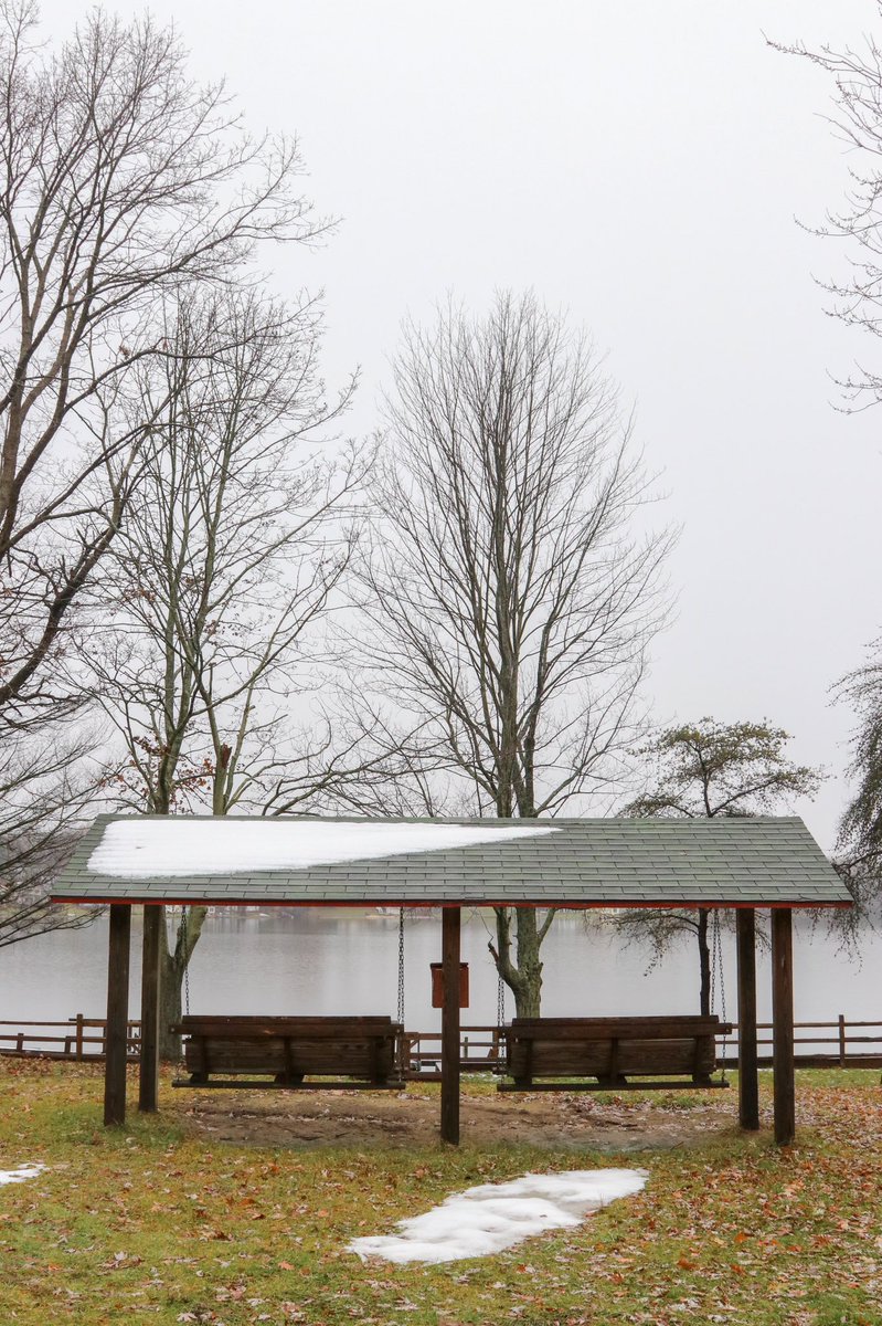 Gav0505's tweet photo. Visiting my old summer camp today in this wet fall we are having! Always great to see @McGawYCampEcho in any season! https://t.co/waf1GKyQc7