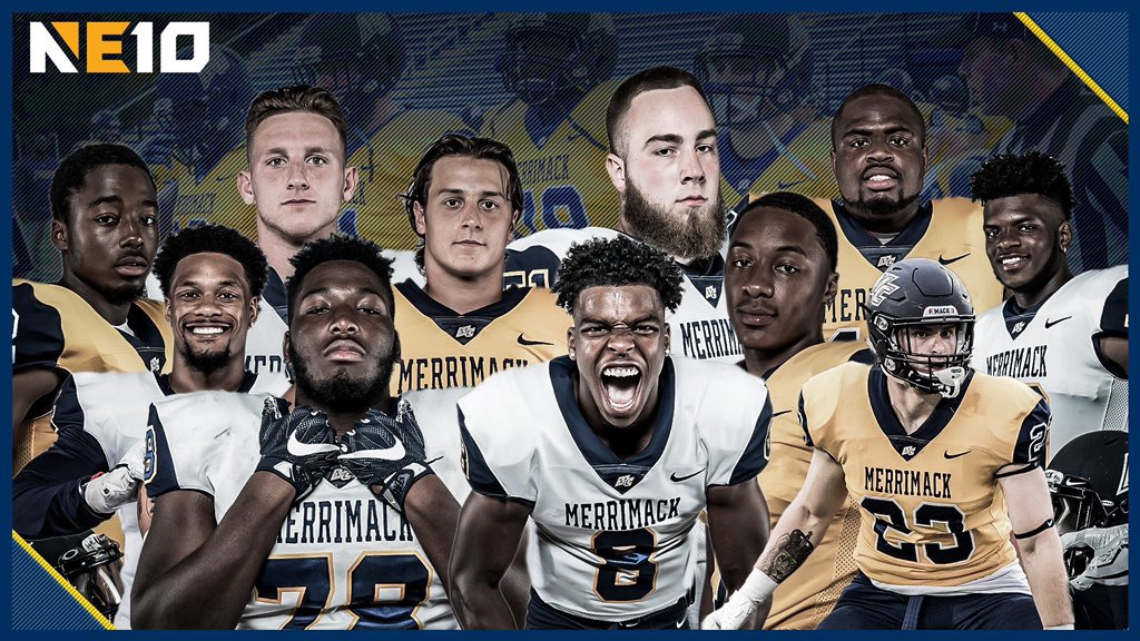 dylan__hodge's tweet photo. I am very blessed to receive my first Division 1 offer from Merrimack College 〽️ #Macktuff⚔️ @CoachClancyMC @CoachGennettiMC @MerrimackFB https://t.co/64t8VImnWJ