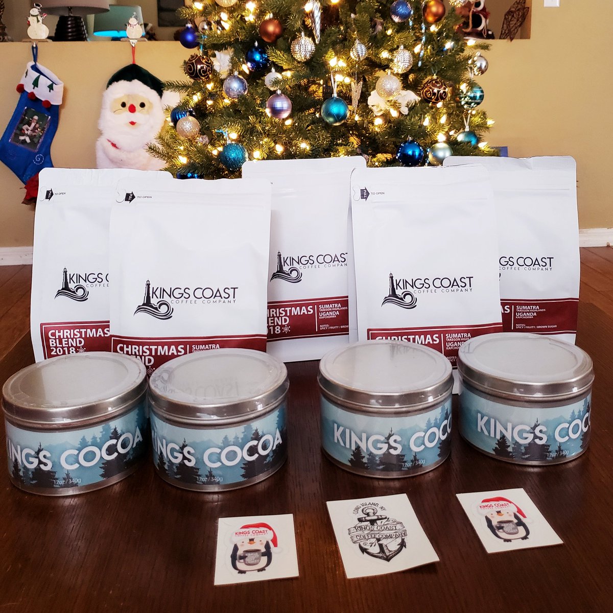 Made sure we didn't miss out on the cocoa this time. Nothing better than @kings_coast ☕ #bestcoast #coffee #cocoa #supportsmallbuisness