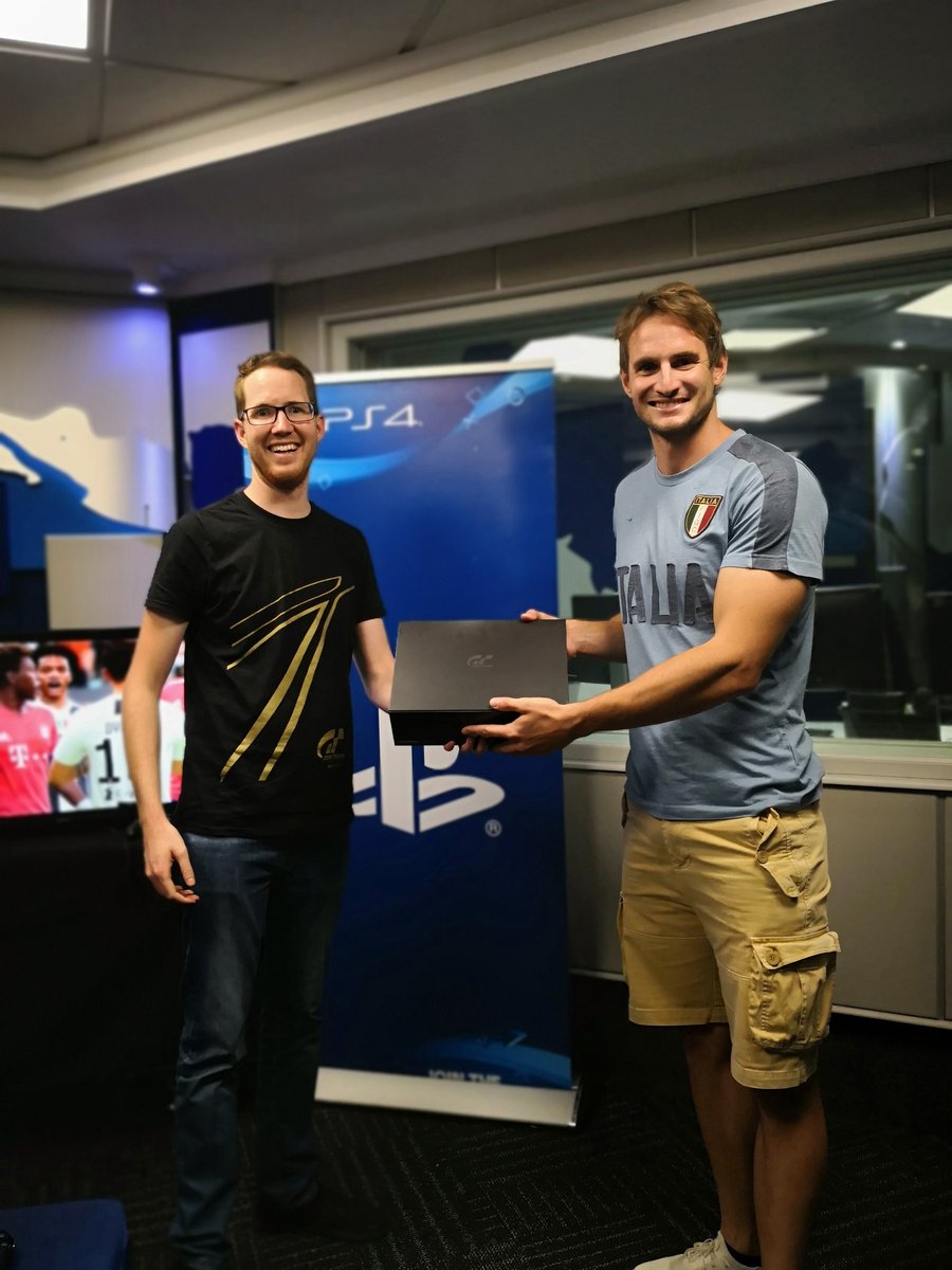 #SportsTalk <a href="/zorzi_g/">Giulio Zorzi</a> is the winner!
#GamesNight