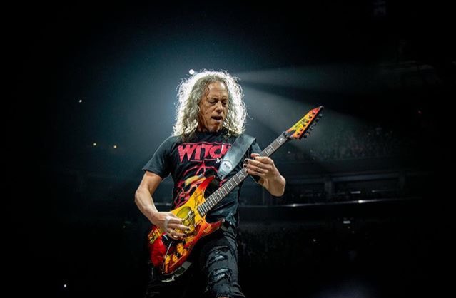 DarkSanti97's tweet photo. Kirk Hammett. #MetallicaRules #Worldwired #MetInSLC ππ»ππ»ππ₯ππ»πβπ»οΈπ₯ https://t.co/938DRAD56k