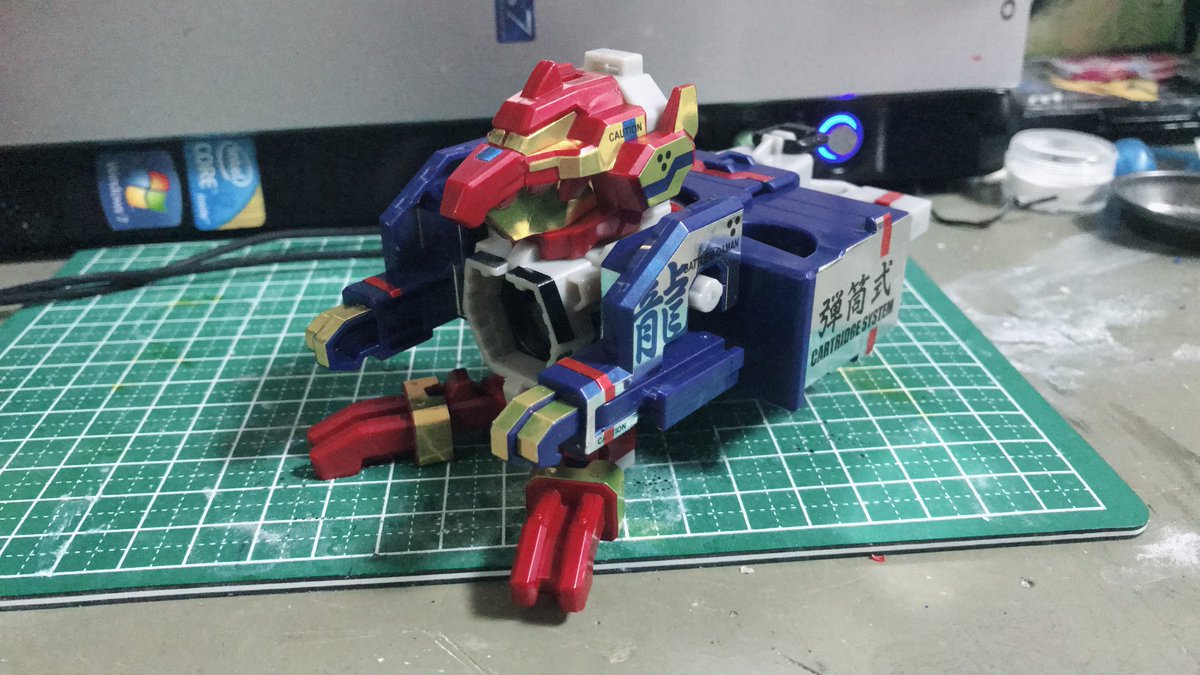 ウェンの彗星龍とリーの流星龍が兄弟合体して超星龍に！ そしてこっち