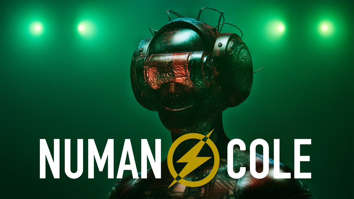 @numancole The question is - Who will be the last human? #numancole #lasthuman #evolution #endofdays #ai #newartist #newmusic #bbc #cdbaby #Spotify