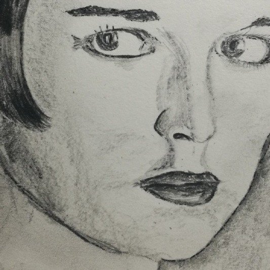 znarFsaihttaM's tweet photo. Louise Brooks

#graphitefeature  #softpencil  #graphite  #graphitesketch  #sketchblog  #sketchbook  #louisebrooks  #louisebrooksbob https://t.co/13Hv6RhP1F