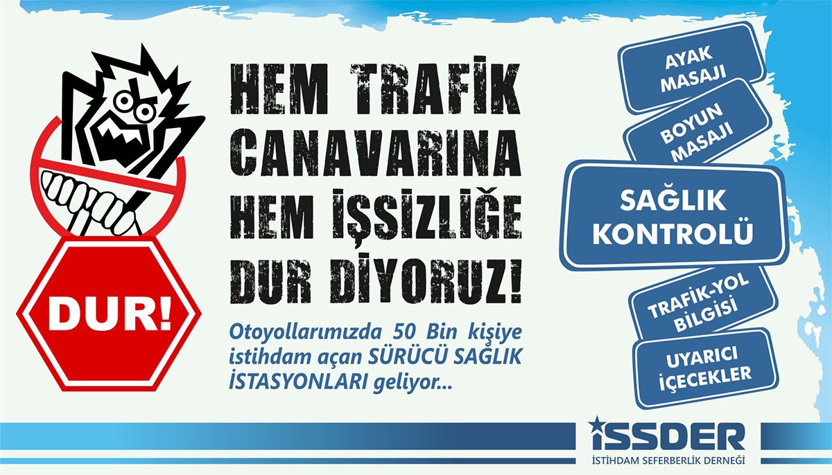 Trafik canavarına da, işsizliğe de dur diyen proje!..