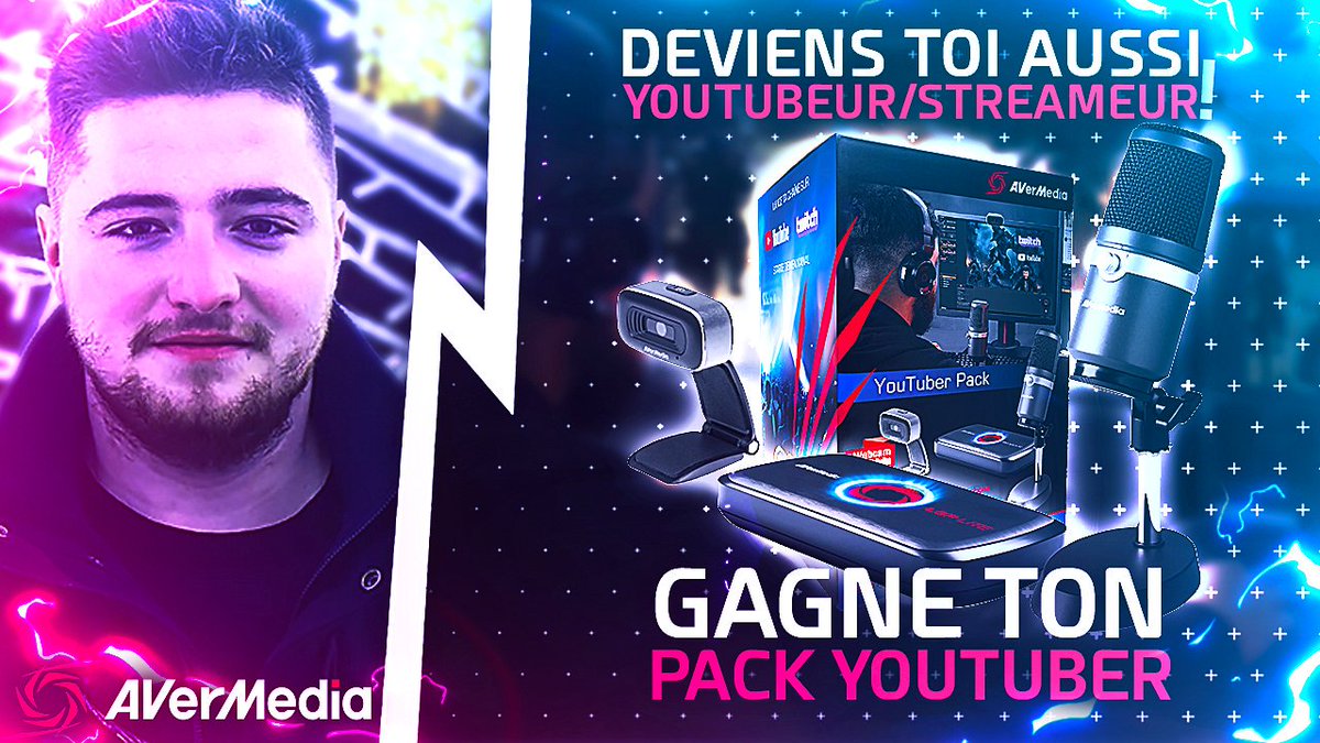 Tonioo25's tweet photo. 🎁#CONCOURS GAGNE le PACK YOUTUBEUR !
#RT ET MENTIONNE UN POTE !

Vidéo sur le PACK YOUTUBEUR : https://t.co/NnZipQnvx0
Les règles pour participer https://t.co/CZJXaUL3K9 https://t.co/PEO7suq280