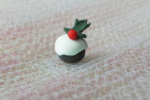 Time to get your #christmas #pudding ready! Get one of our #handmade #miniatures to complete your #dollshouse or #fairygarden Christmas - not long left to bid! rover.ebay.com/rover/1/711-53…