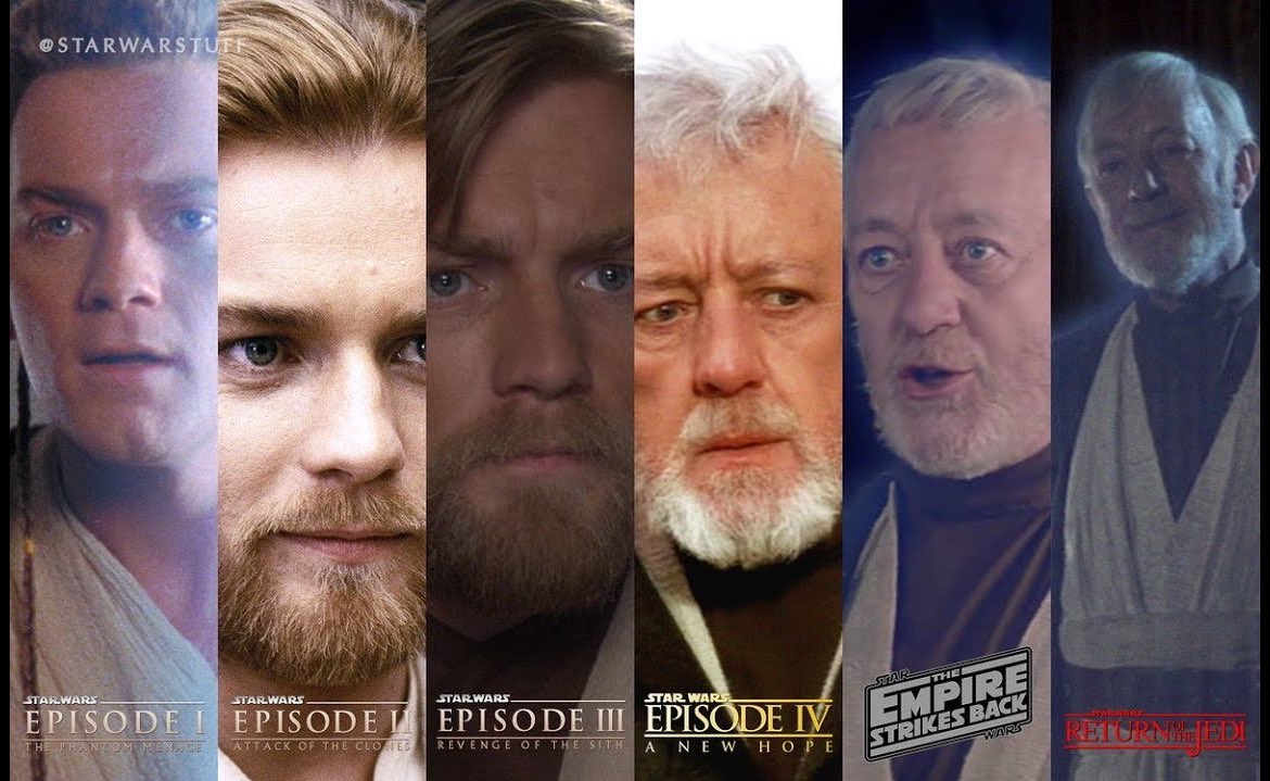 「EVOLUTION OF OBI-WAN」 Star Wars Holocron on X:
