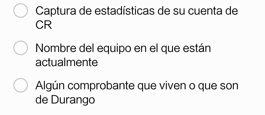 Iniciamos!!!!
Jugadores interesados en formar parte de la selección de Durango pueden ir mandando mensaje.
Requisitos:
*Ser de Durango o vivir actualmente en Durango

*Tener +15 victorias en GD

Sí cumples con estos requisitos no dudes mandar MD con la siguiente información.