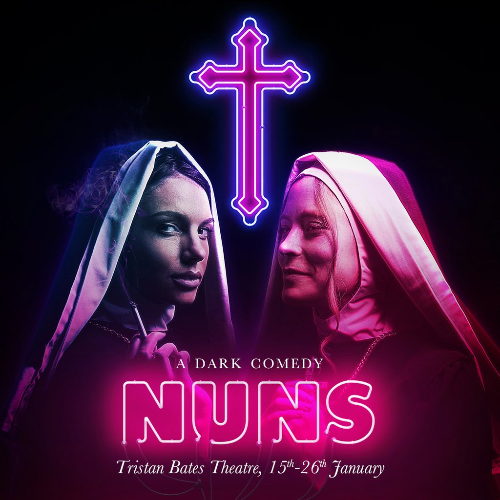actorstemple's tweet photo. #Community #News!
Catch a whole #cast of AT #Alumni in #Nuns at Tristan Bates Theatre, starring Cecile Sinclair, Rebecca Joy Wilson, Gillian Broderick and Natalya Wolter-Ferguson.
#TheActorsTemple #Meisner #acting #workingactors https://t.co/4MBmlswsjN