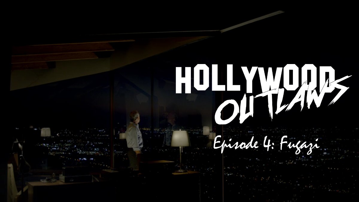 hwoutlaws's tweet photo. Fab's back from his research trip to Hollywood where he annoyed Mulholland Drive residents in his Mustang. To mark the occasion, we watch @BoschAmazon S1E4, which many consider the best episode of the first season. Listen here: https://t.co/eHLy93RdFM https://t.co/iUYs7y4aEQ