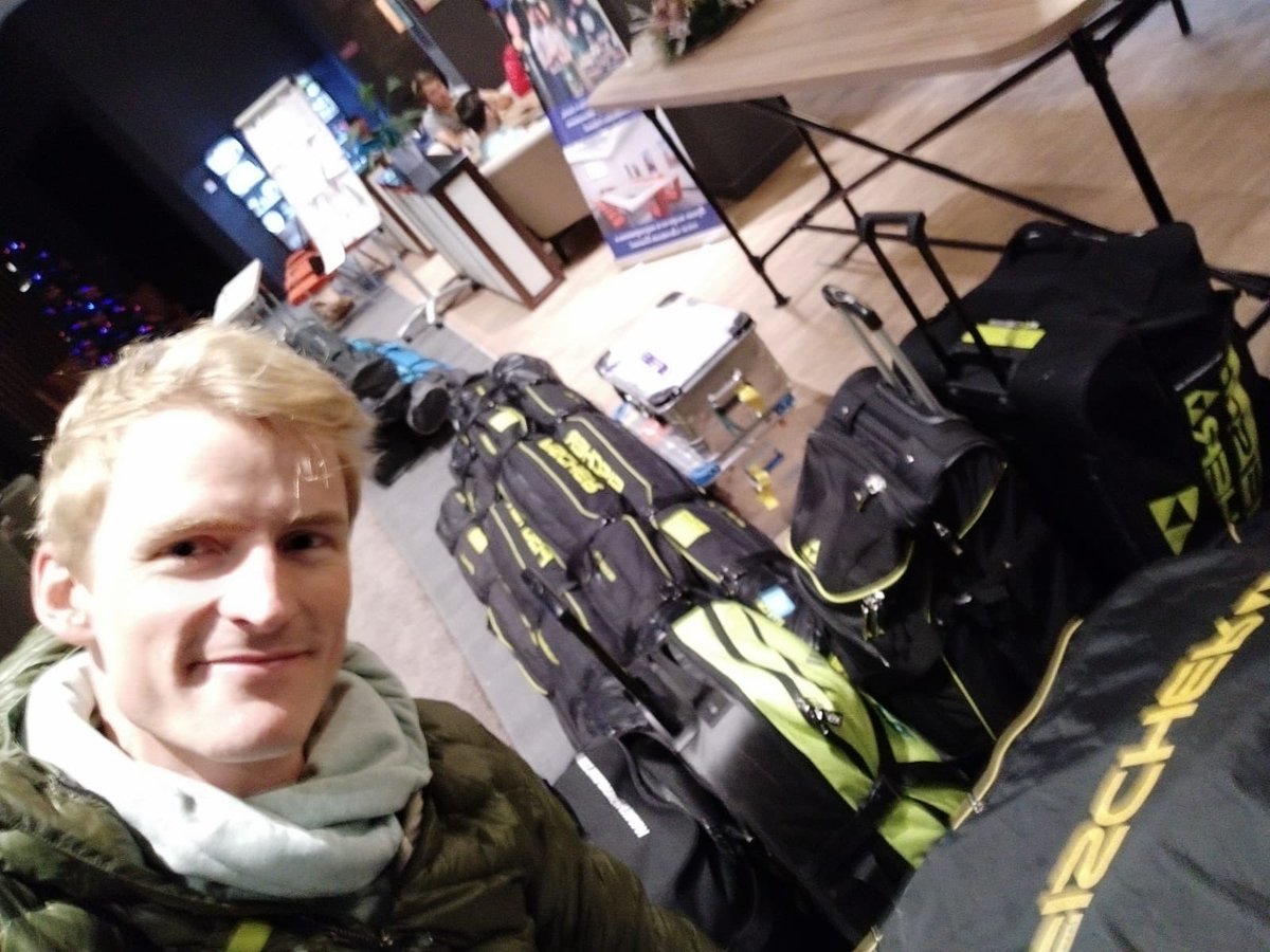 SeverinFreund's tweet photo. Could collect some World Cup points in Russia. Now I’m looking forward to the first World Cup in Germany. 💯 🔜 home! #SFly #offtohome https://t.co/GEQUMONGBl
