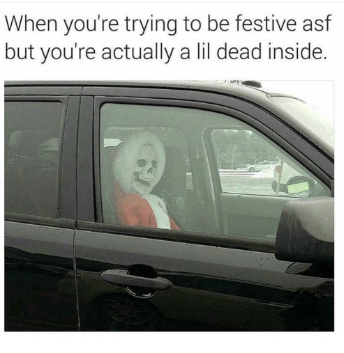 RichScar's tweet image. 😶 #ChristmasSeason #christmasspirit